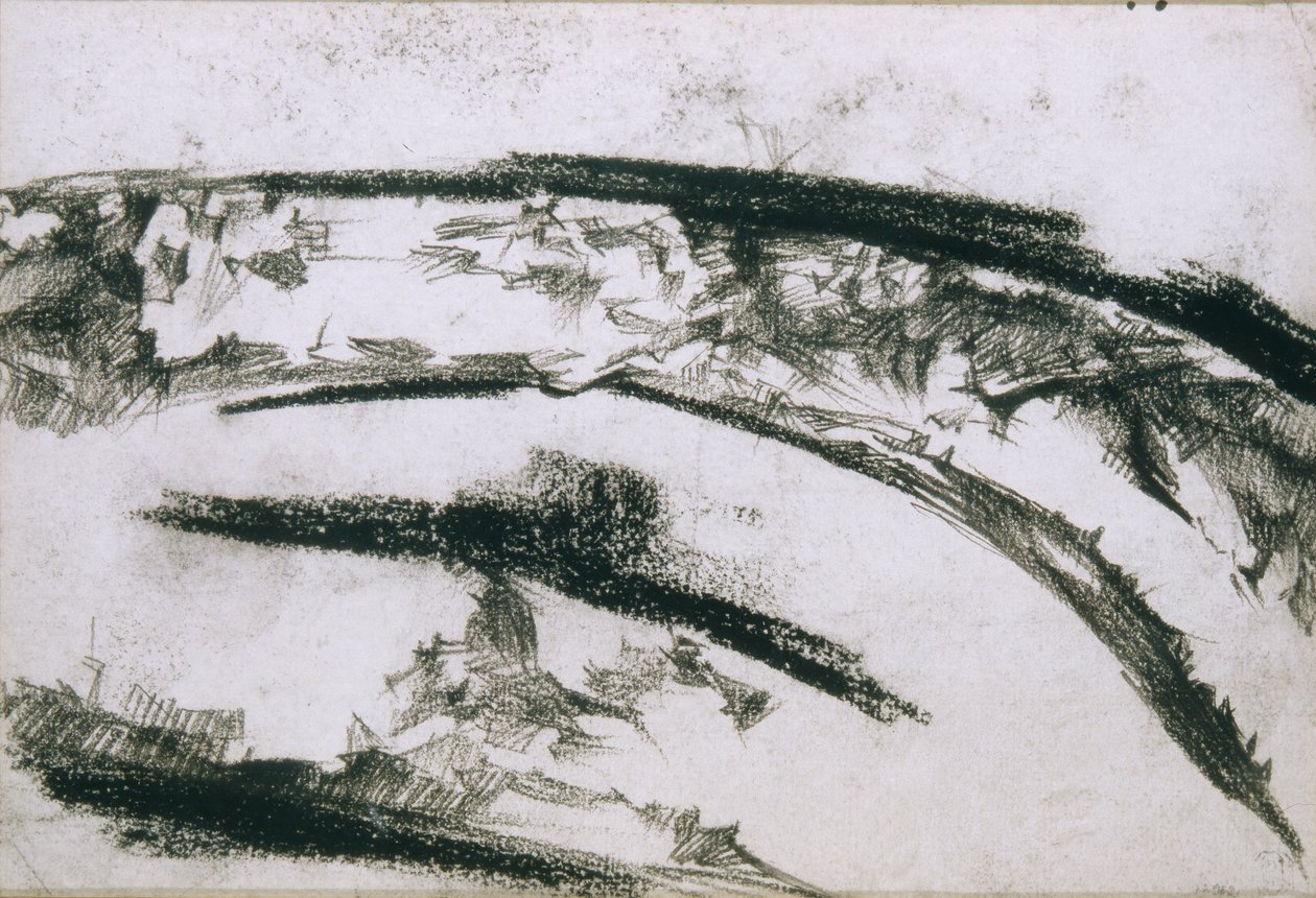 Schelpen, 1904 door Mikhail Aleksandrovich Vrubel