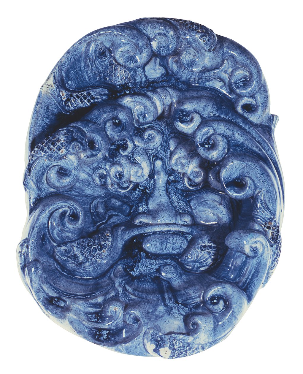 De Zeekoning, 1898-1900 door Mikhail Aleksandrovich Vrubel