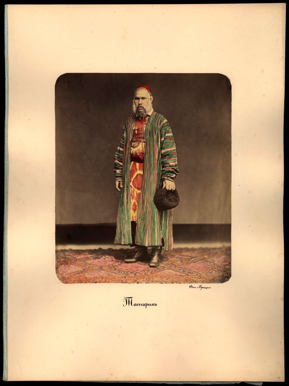 Kazan Tataarse man door Mikhail Bukar