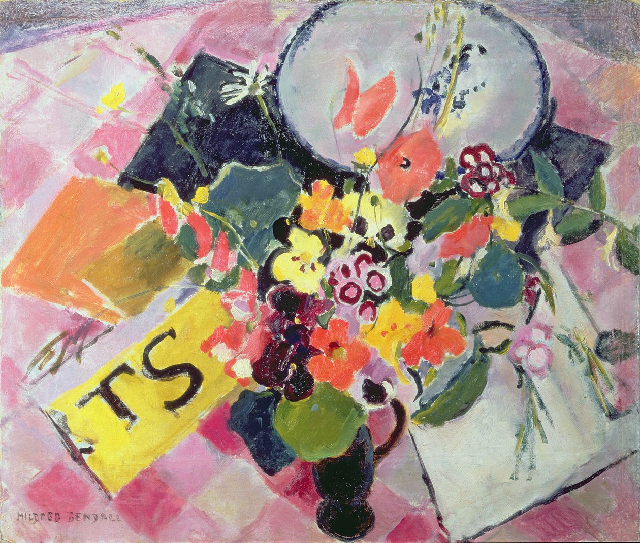 Wilde bloemen door Mildred Bendall