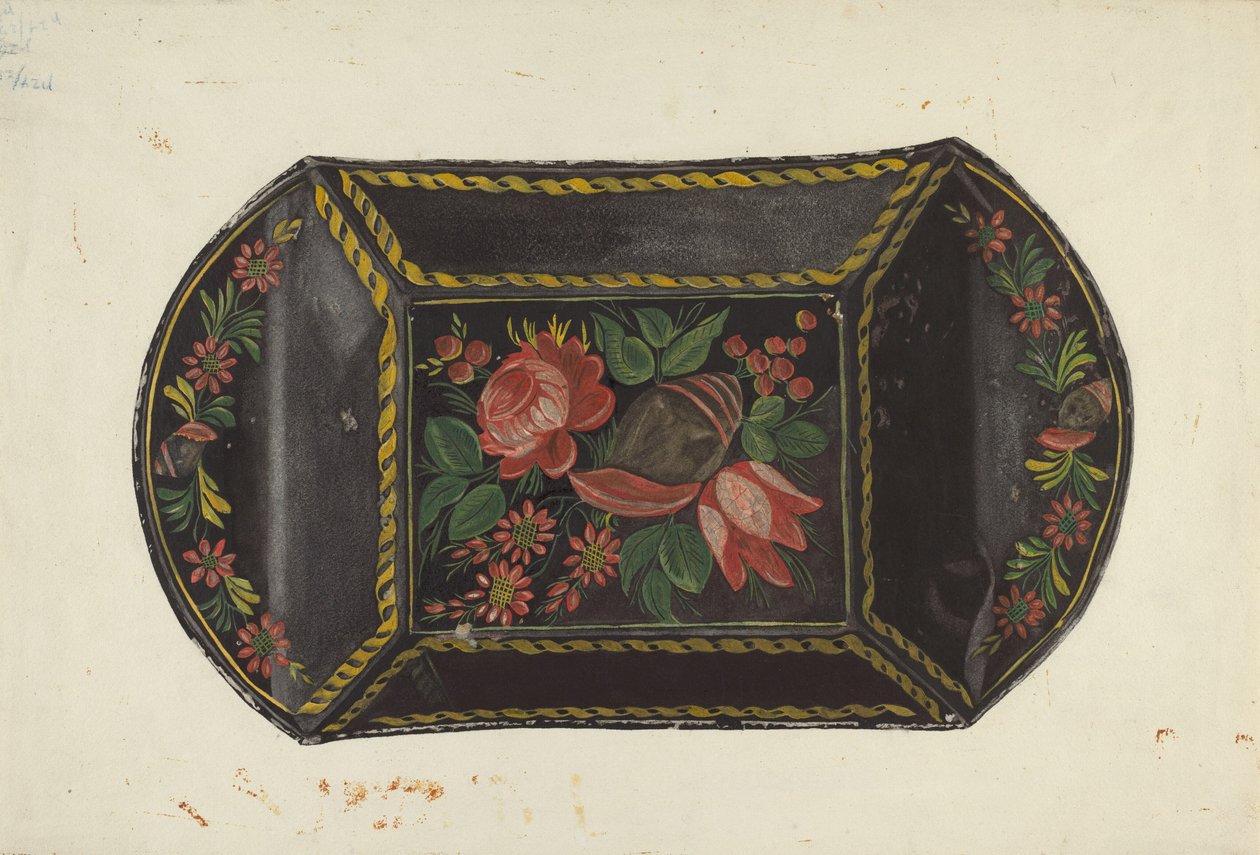 Appelschaal door Mildred E. Bent