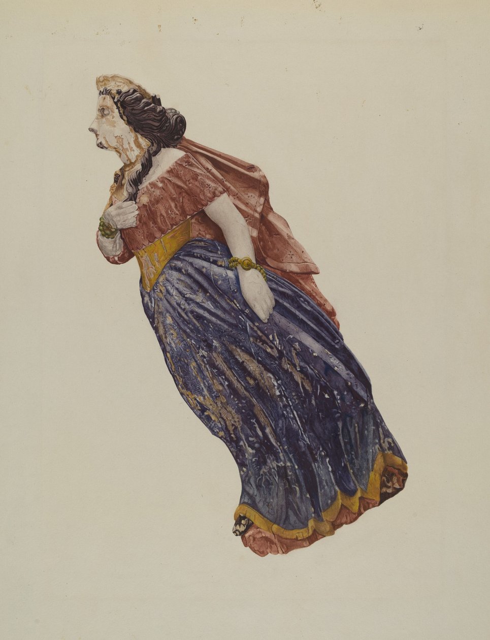 Boegbeeld: "Marie-Antoinette" door Mildred E. Bent
