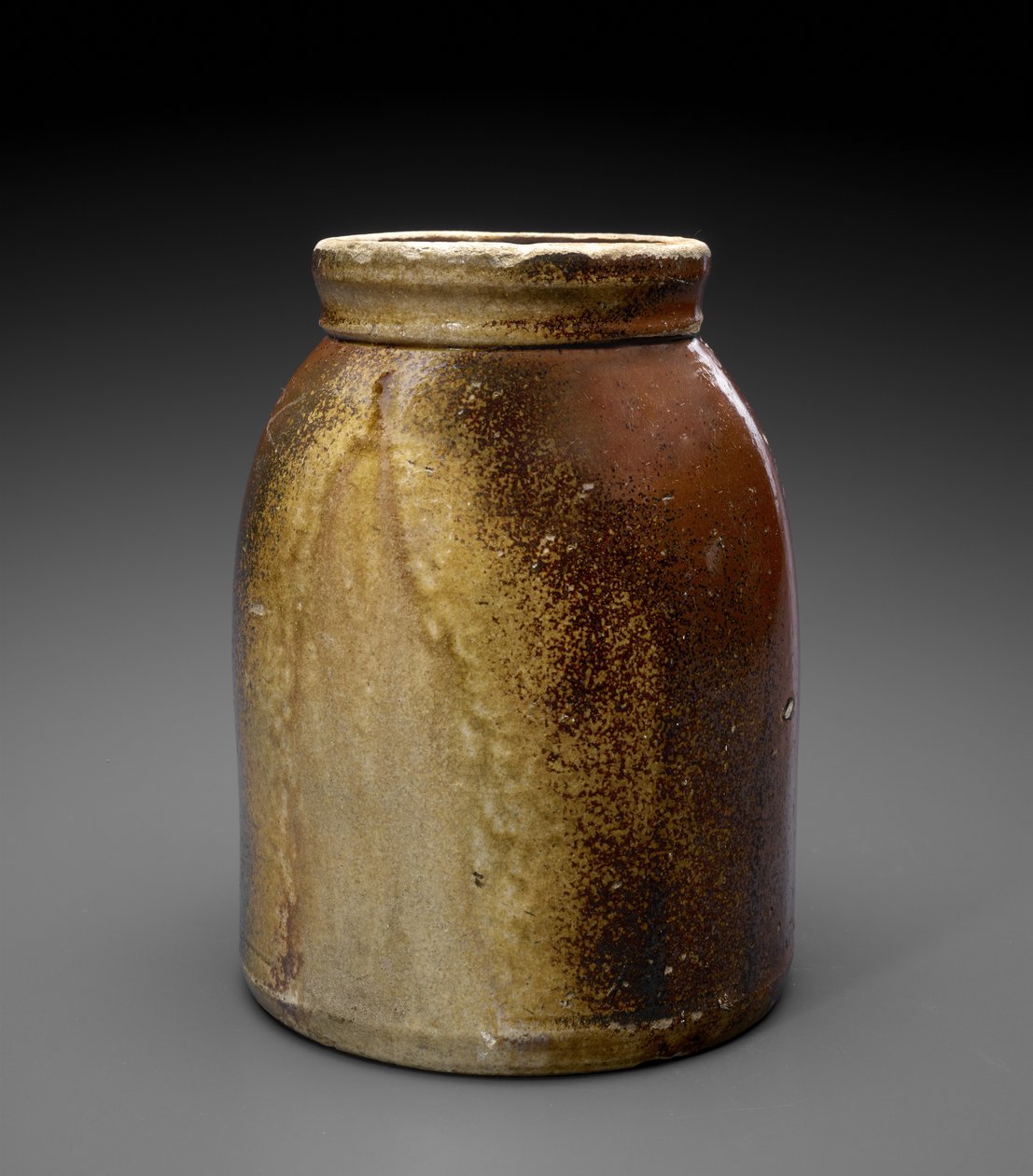 Pot, ca. 1881-1892 door Milton Russell (attr.to) Stoker