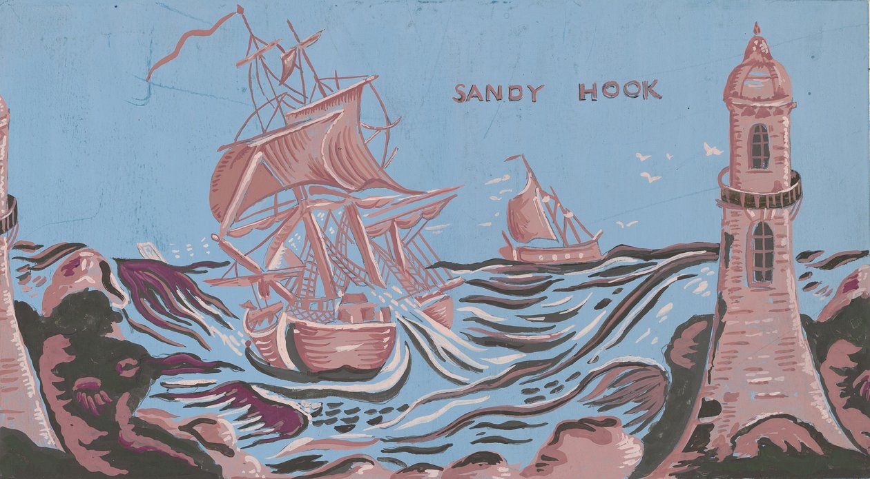 Banddoos, c. 1938 door Mina Lowry