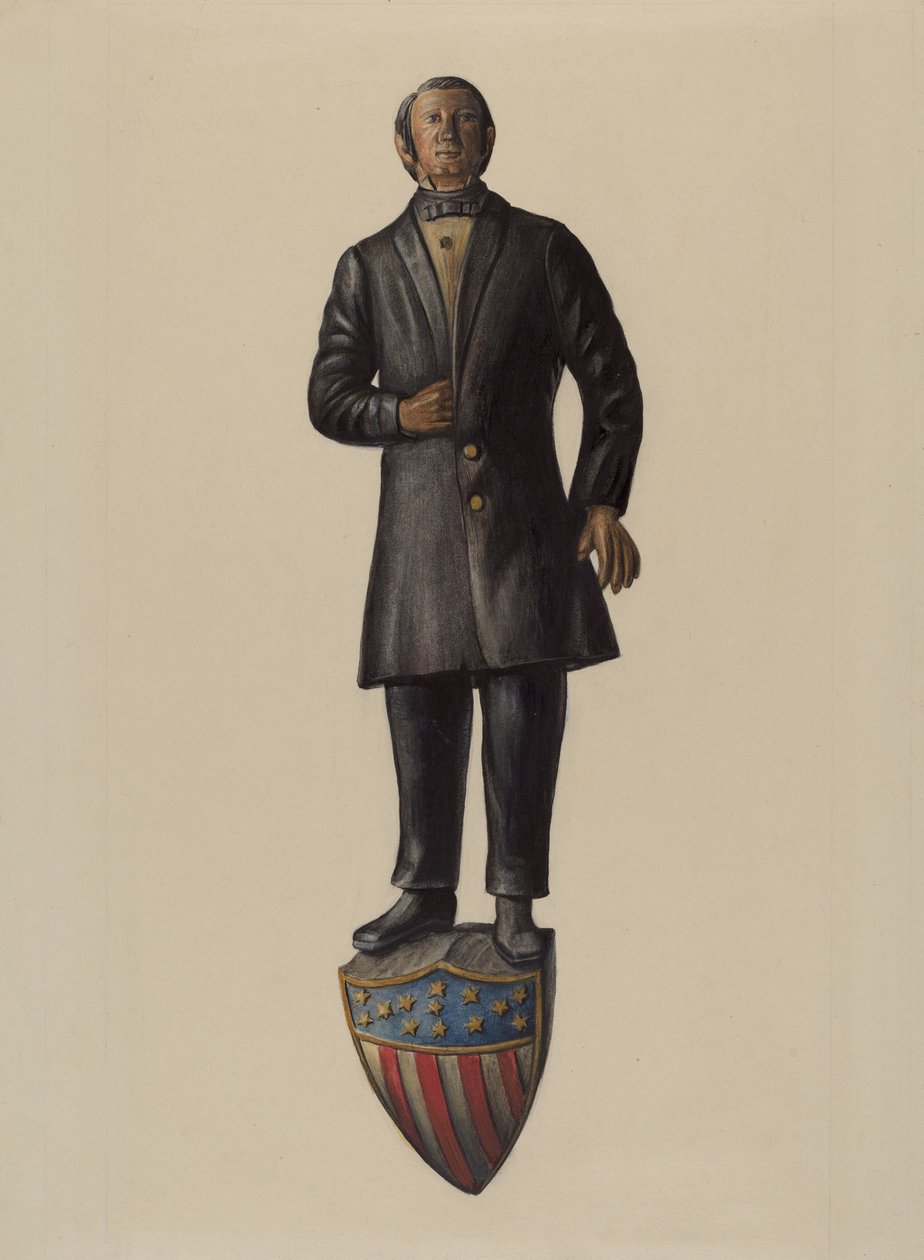 Boegbeeld: "Henry Clay" door Mina Lowry