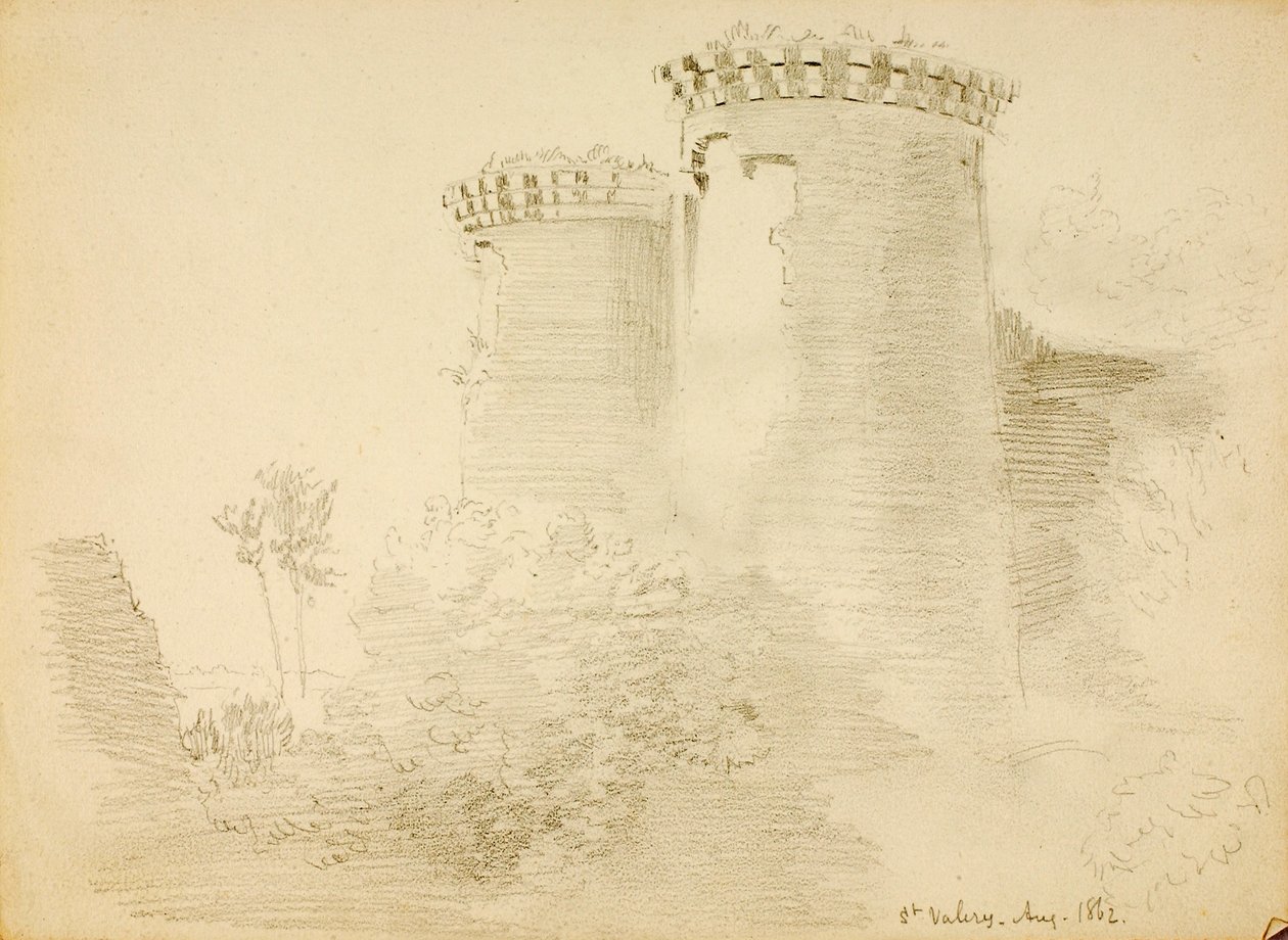 Kasteel, St. Valery door Miner Kilbourne Kellogg
