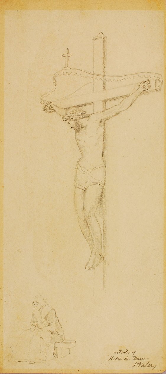 Kruisbeeld, St. Valery door Miner Kilbourne Kellogg