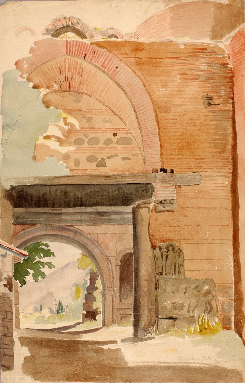 Kruisvaarderspoort, Nicea door Miner Kilbourne Kellogg