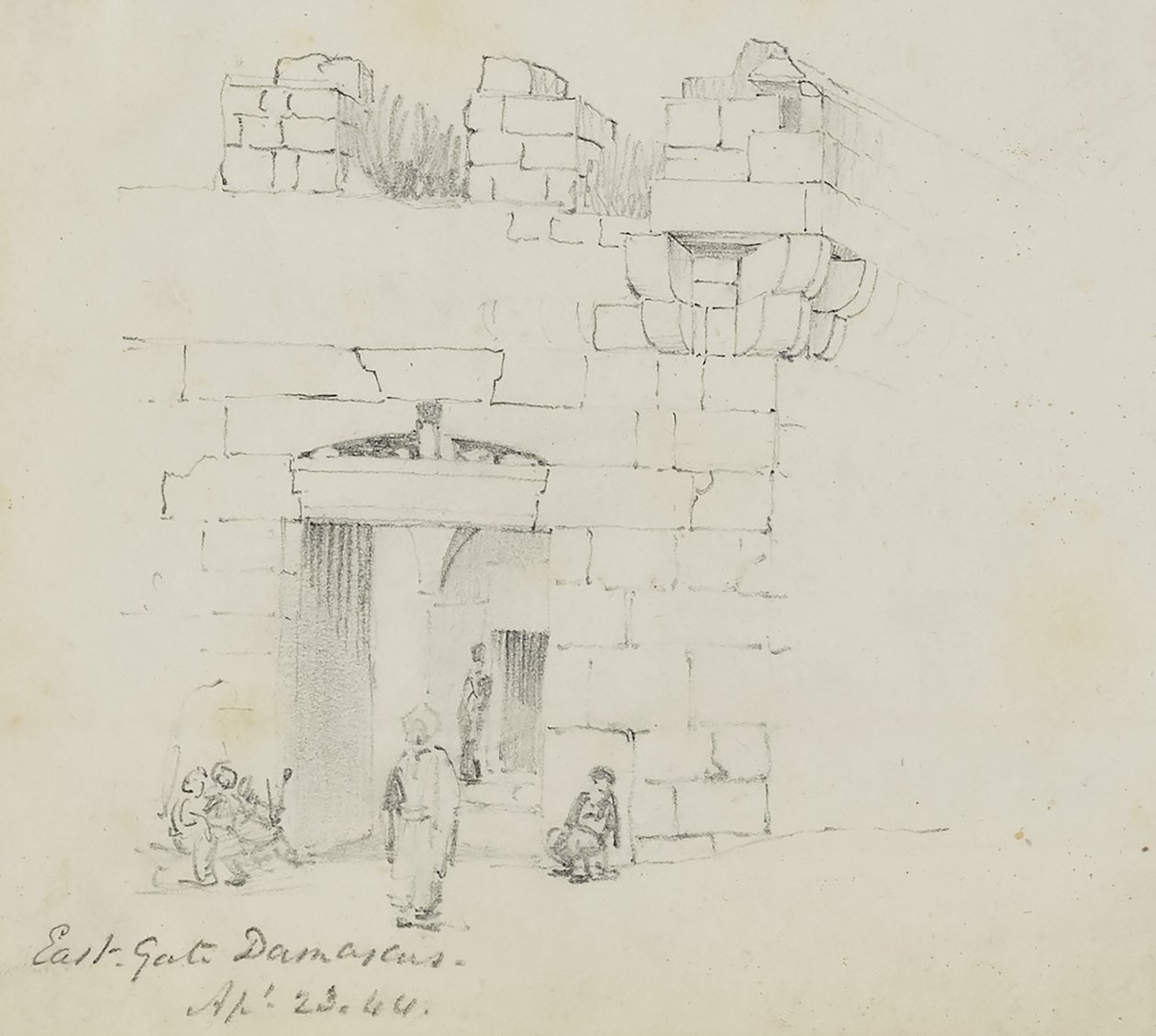 Oostpoort, Damascus door Miner Kilbourne Kellogg
