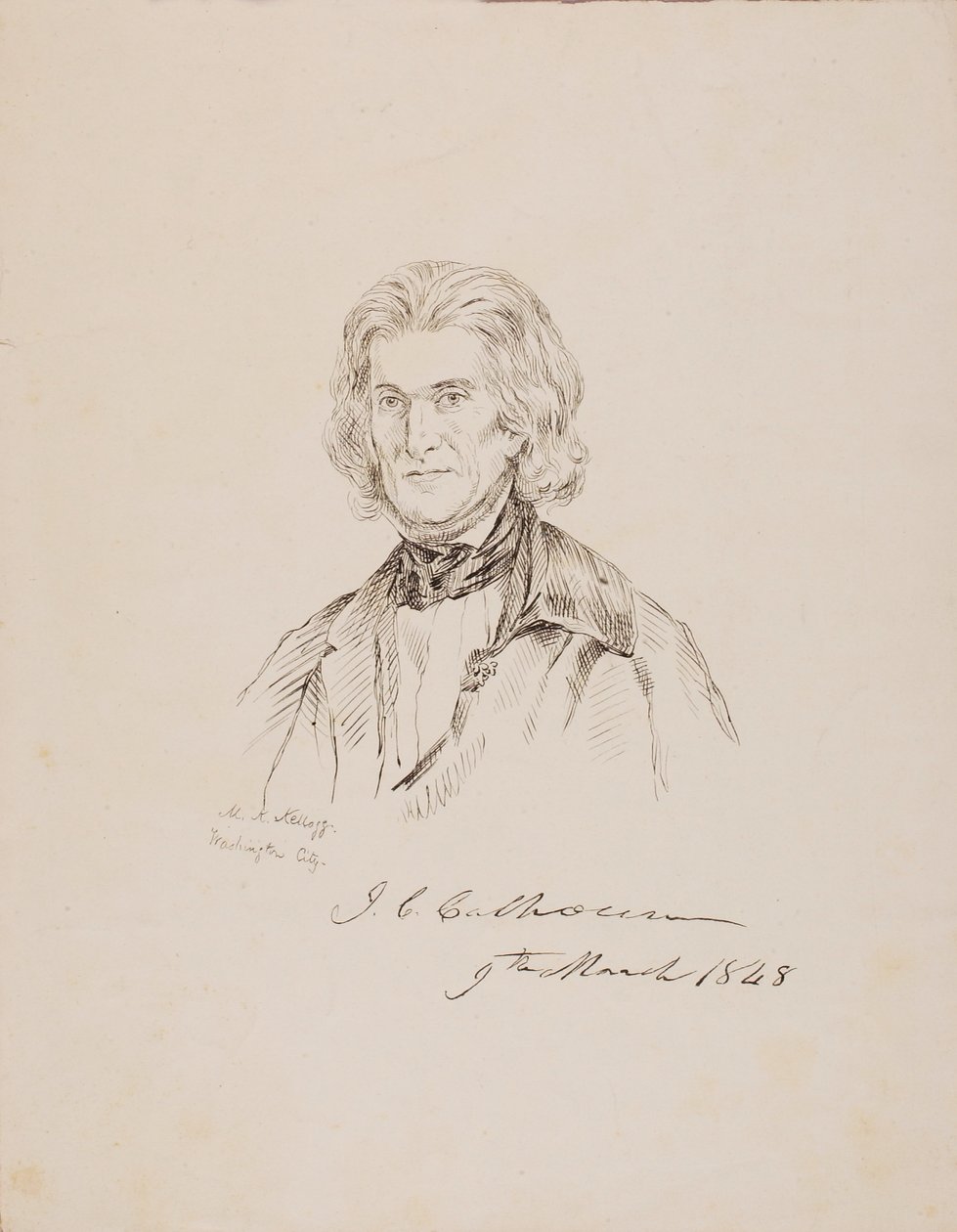 J.C. Calhoun door Miner Kilbourne Kellogg
