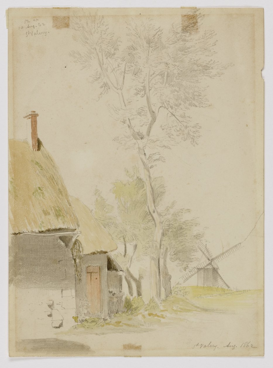 Molen, St. Valery door Miner Kilbourne Kellogg