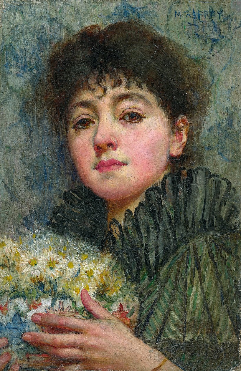 Een Kom Margrieten door Minnie Asprey