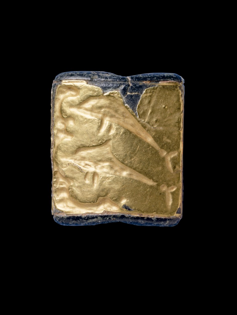 Dolfijn Zegelsteen, Kreta, Midden-Minoïsch, c.1800-1700 v.Chr. door Minoan