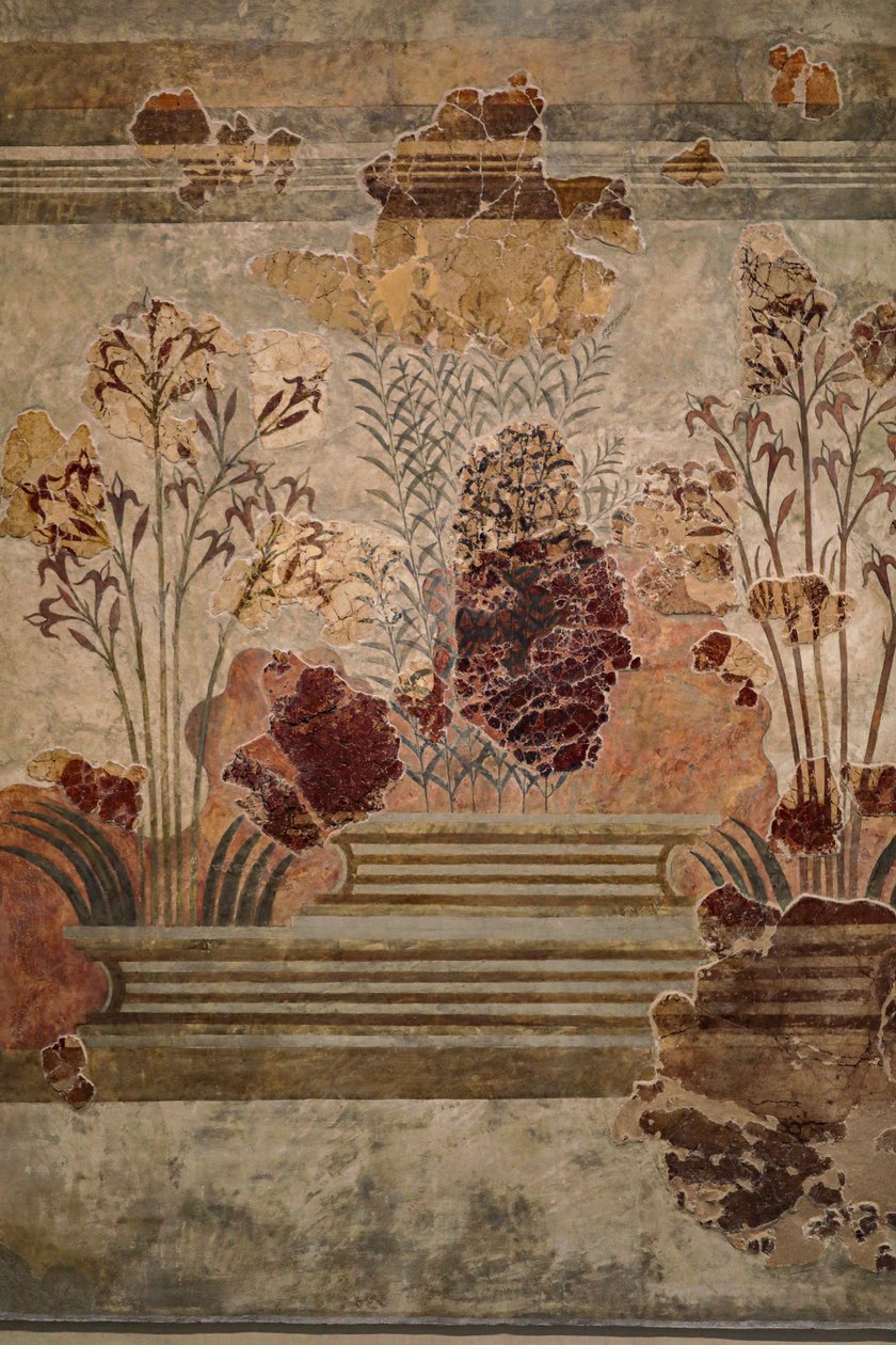 Paneel van de "Leliefresco
