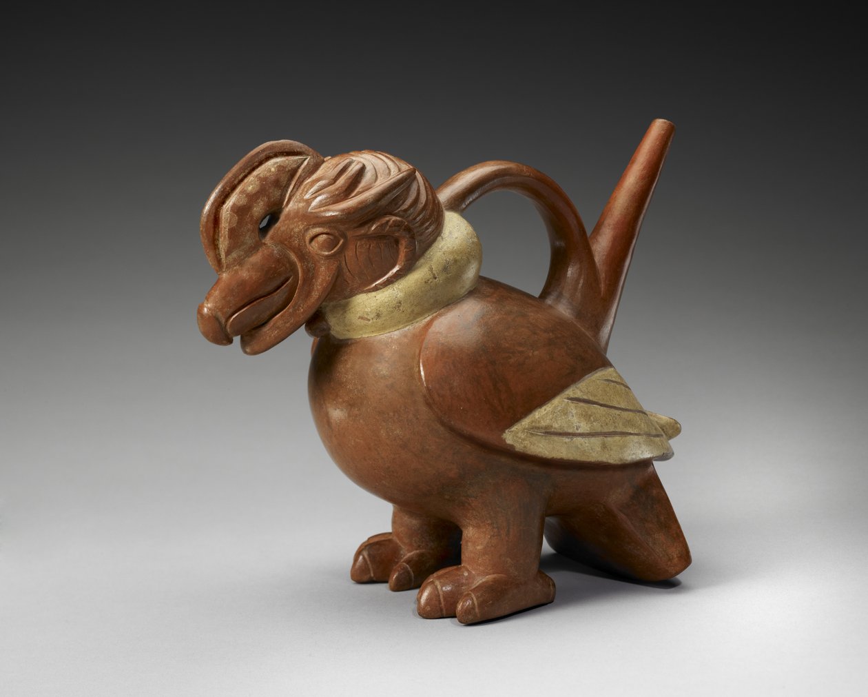 Condor vaartuig door Moche Moche
