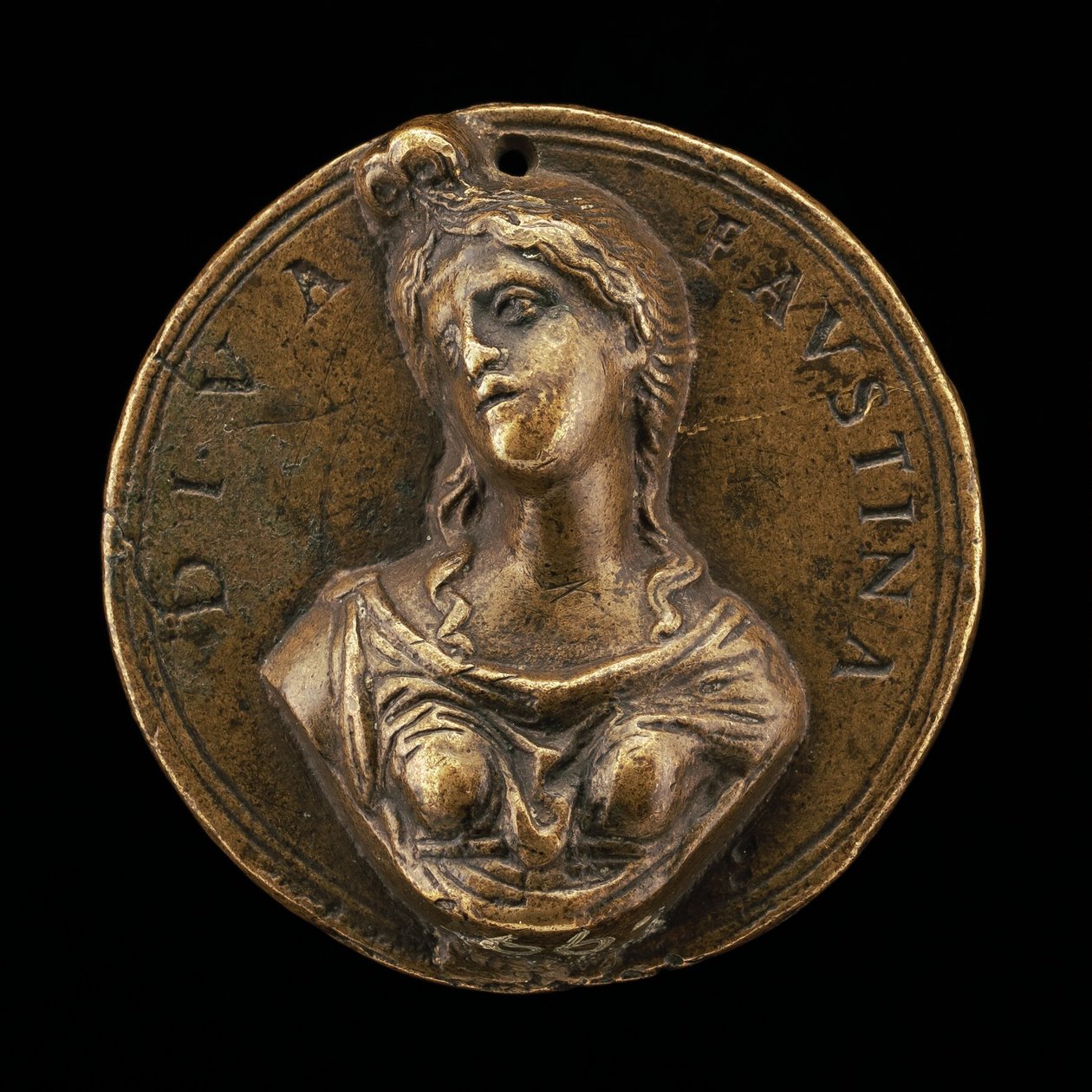 Diva Faustina [voorzijde] door Moderno