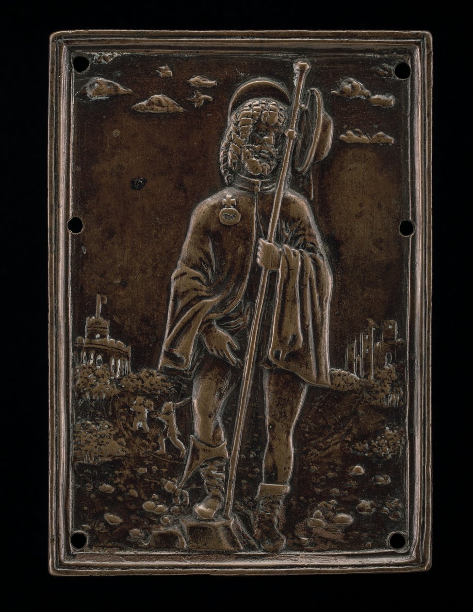 Sint Rochus (Roche) door Moderno