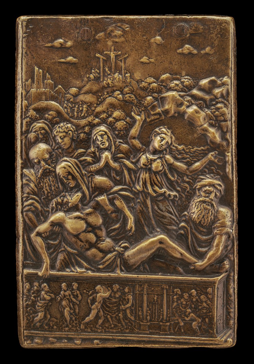 De Graflegging door Moderno
