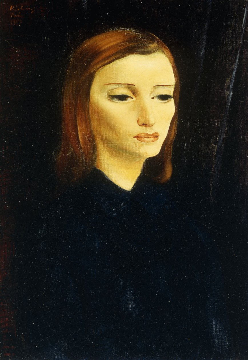 Femme door Moise Kisling