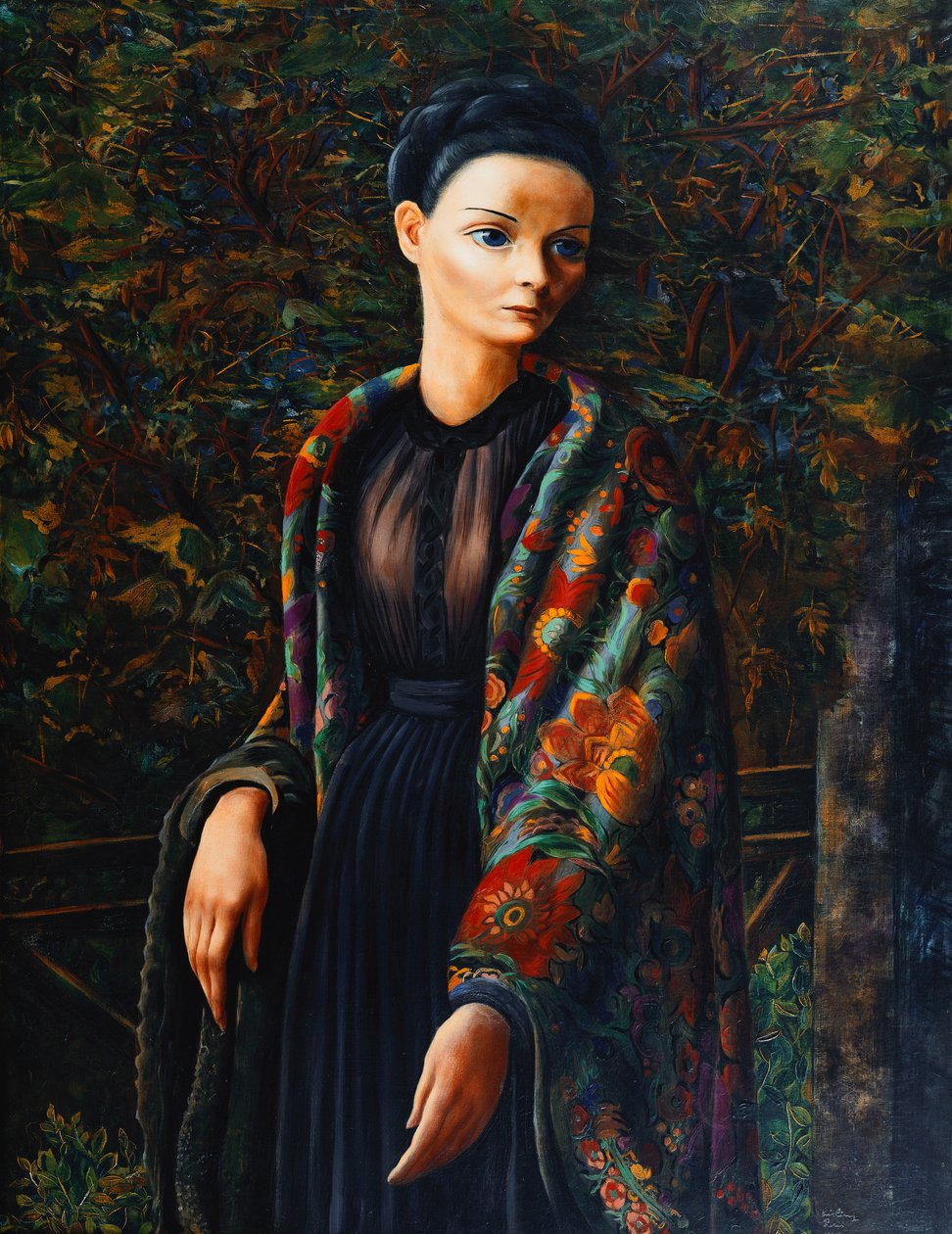 Madeleine Sologne door Moise Kisling