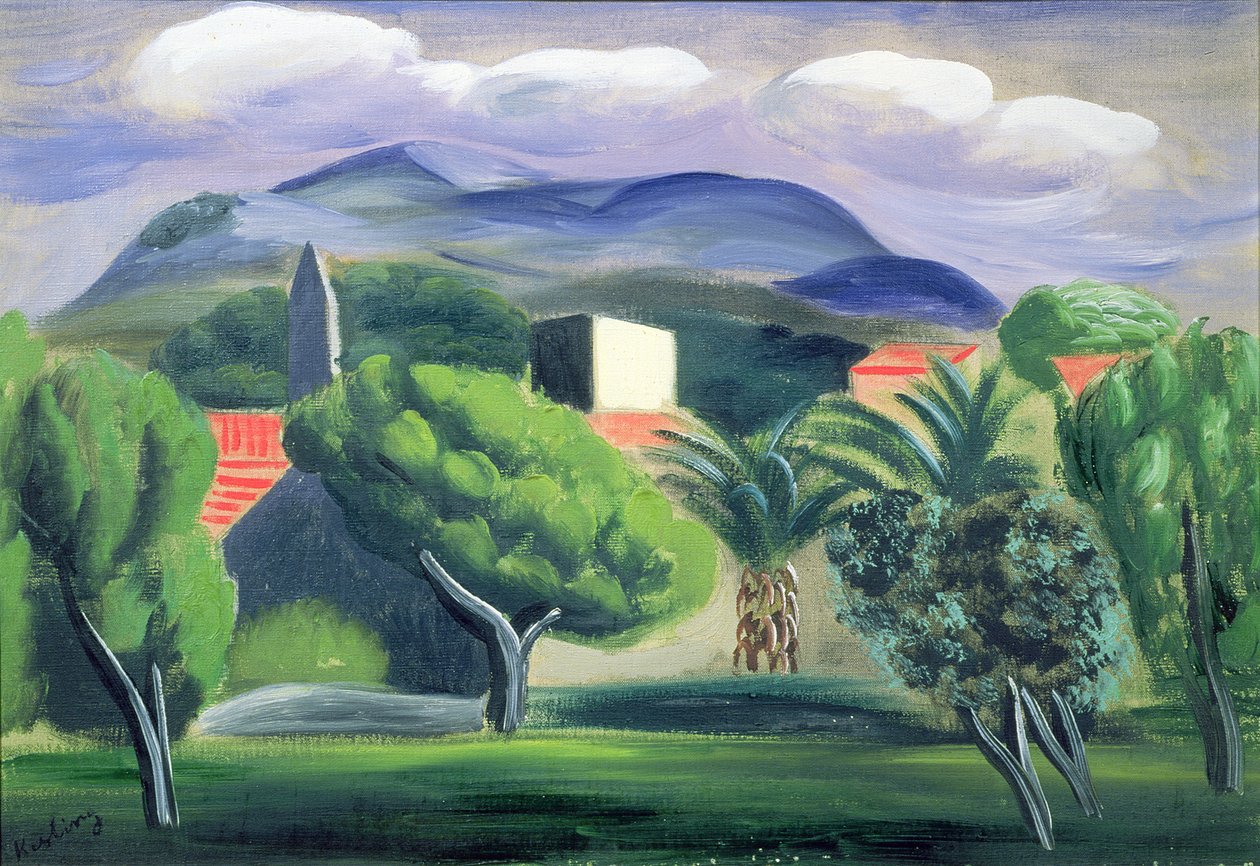 Provence door Moise Kisling