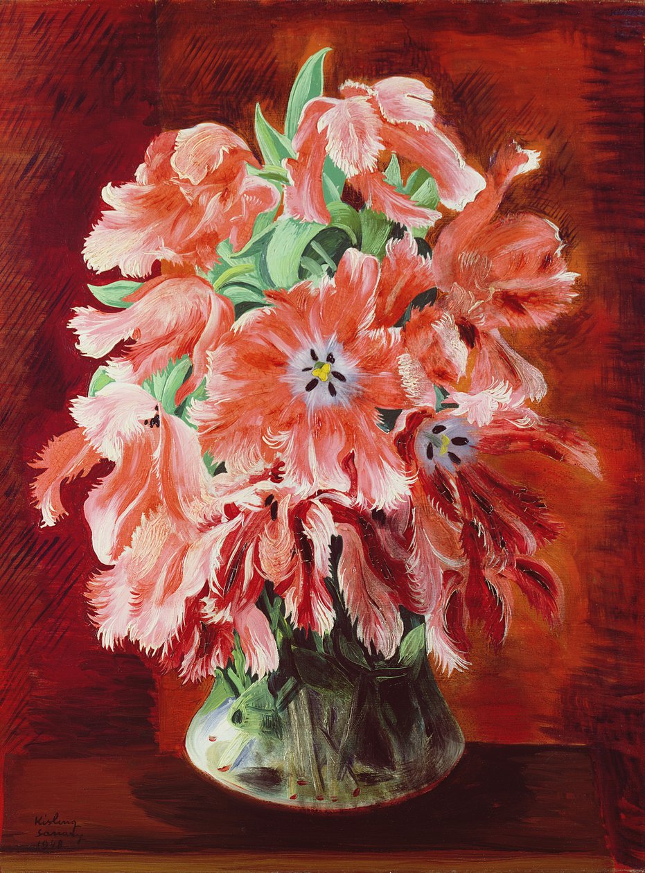 Tulpen door Moise Kisling