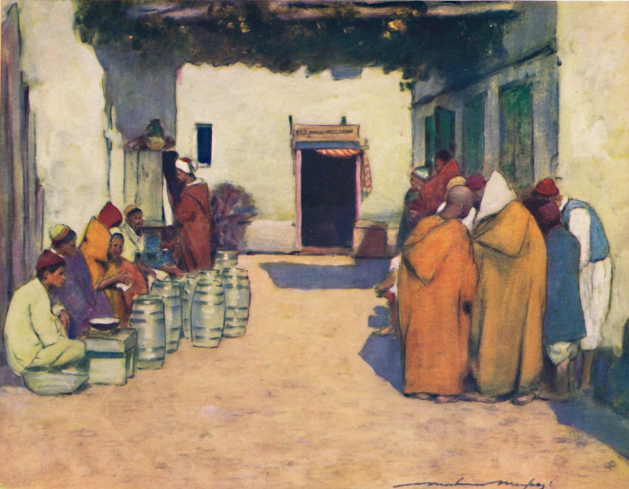 Een Binnenplaats, 1903 door Mortimer L Menpes