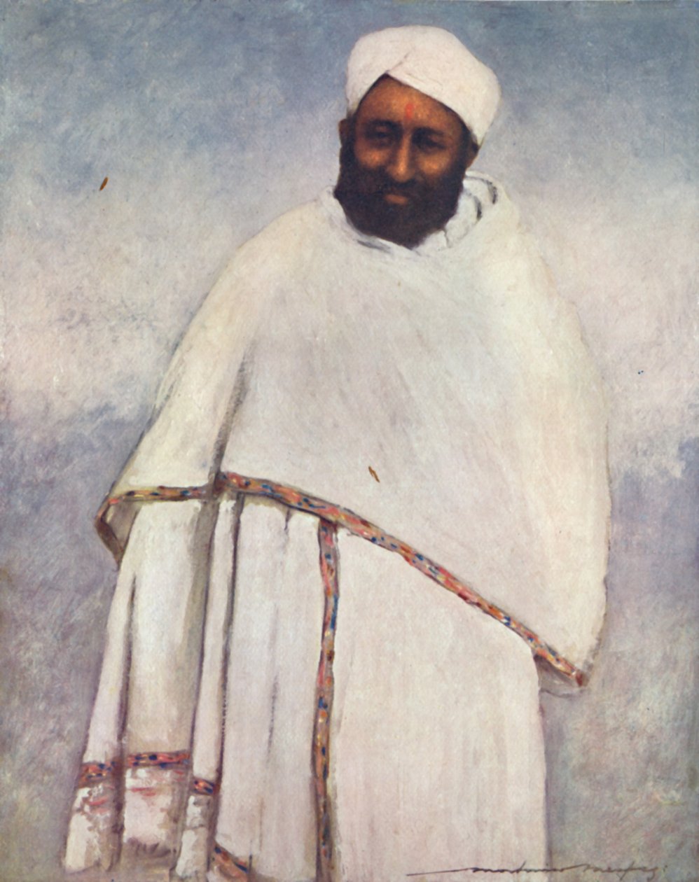 Een Kashmiri Pandit door Mortimer L Menpes