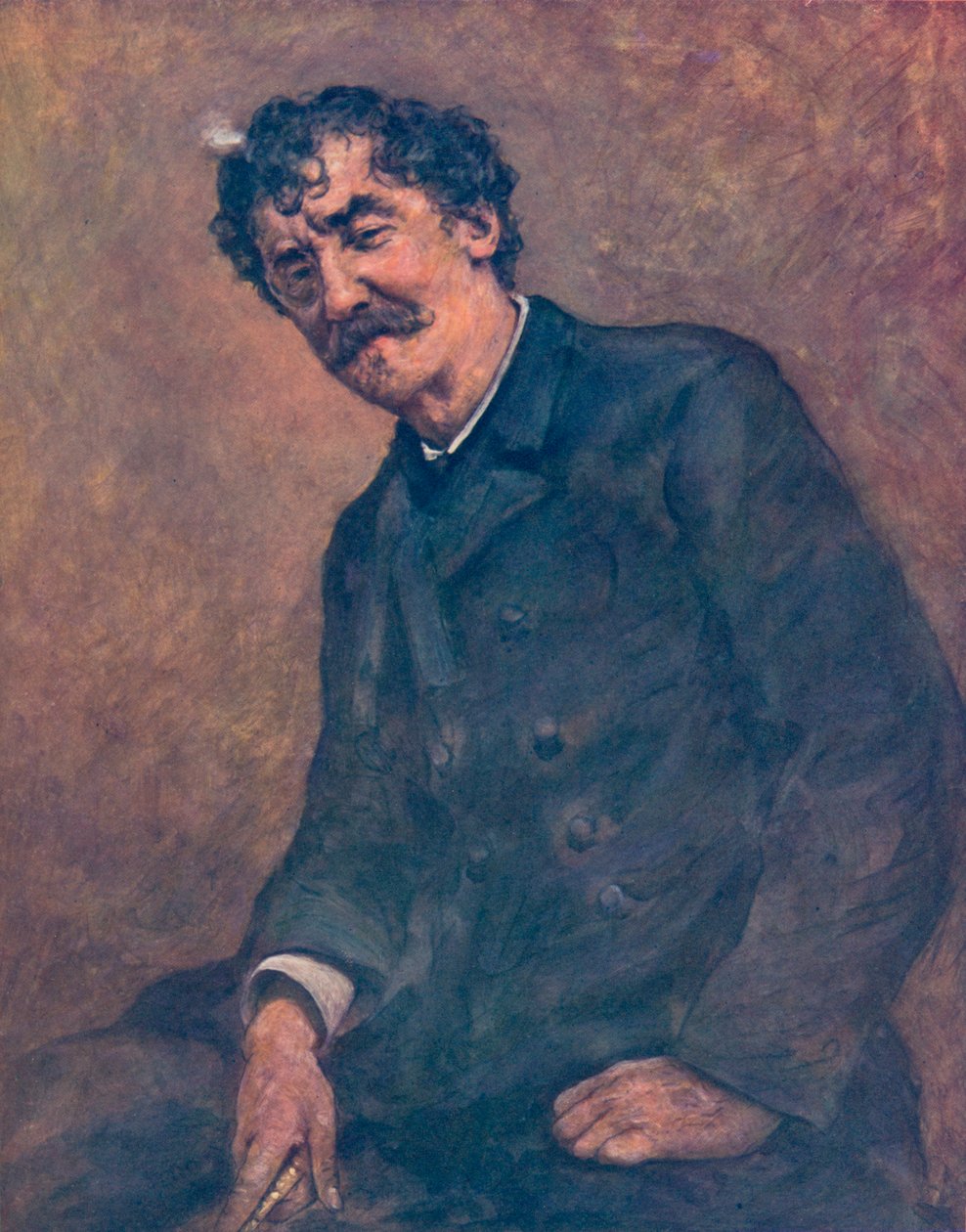 James McNeill Whistler door Mortimer L Menpes