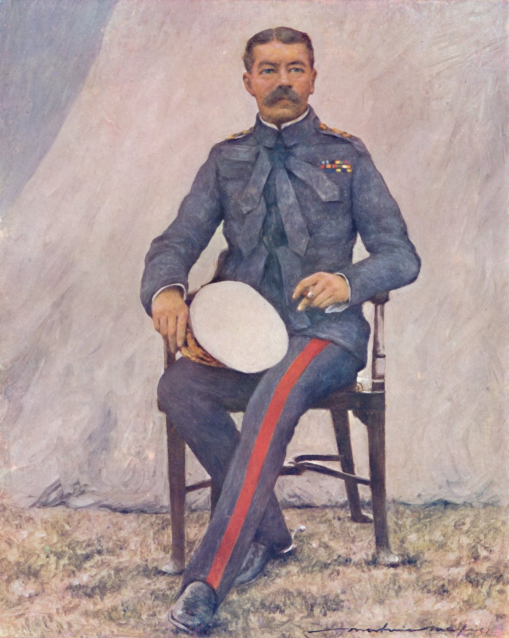 Lord Kitchener, 1903 door Mortimer L Menpes