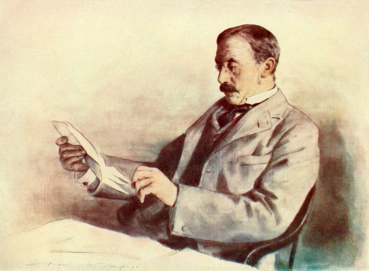 Lord Milner door Mortimer L Menpes