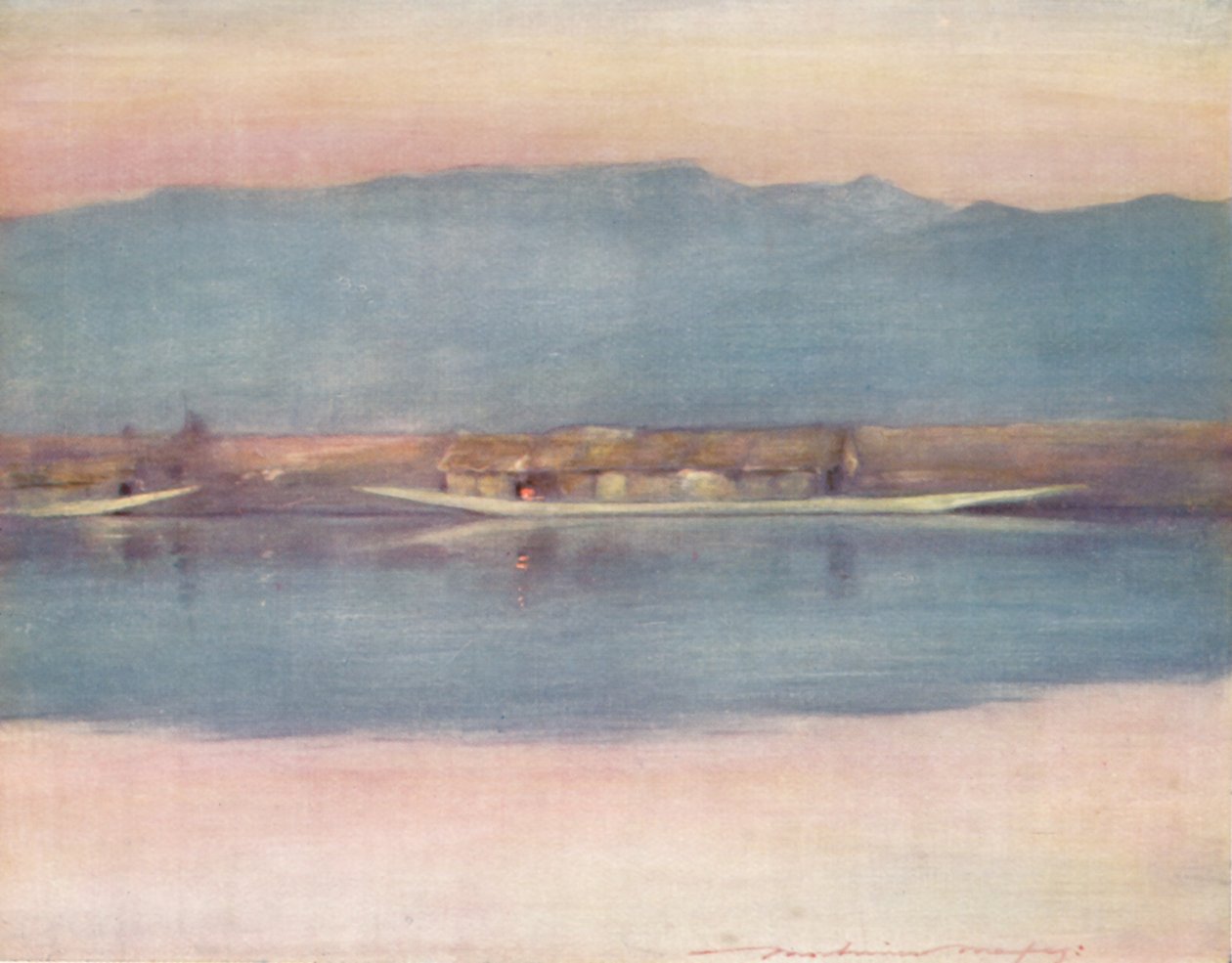Sapoor, 1903 door Mortimer L Menpes