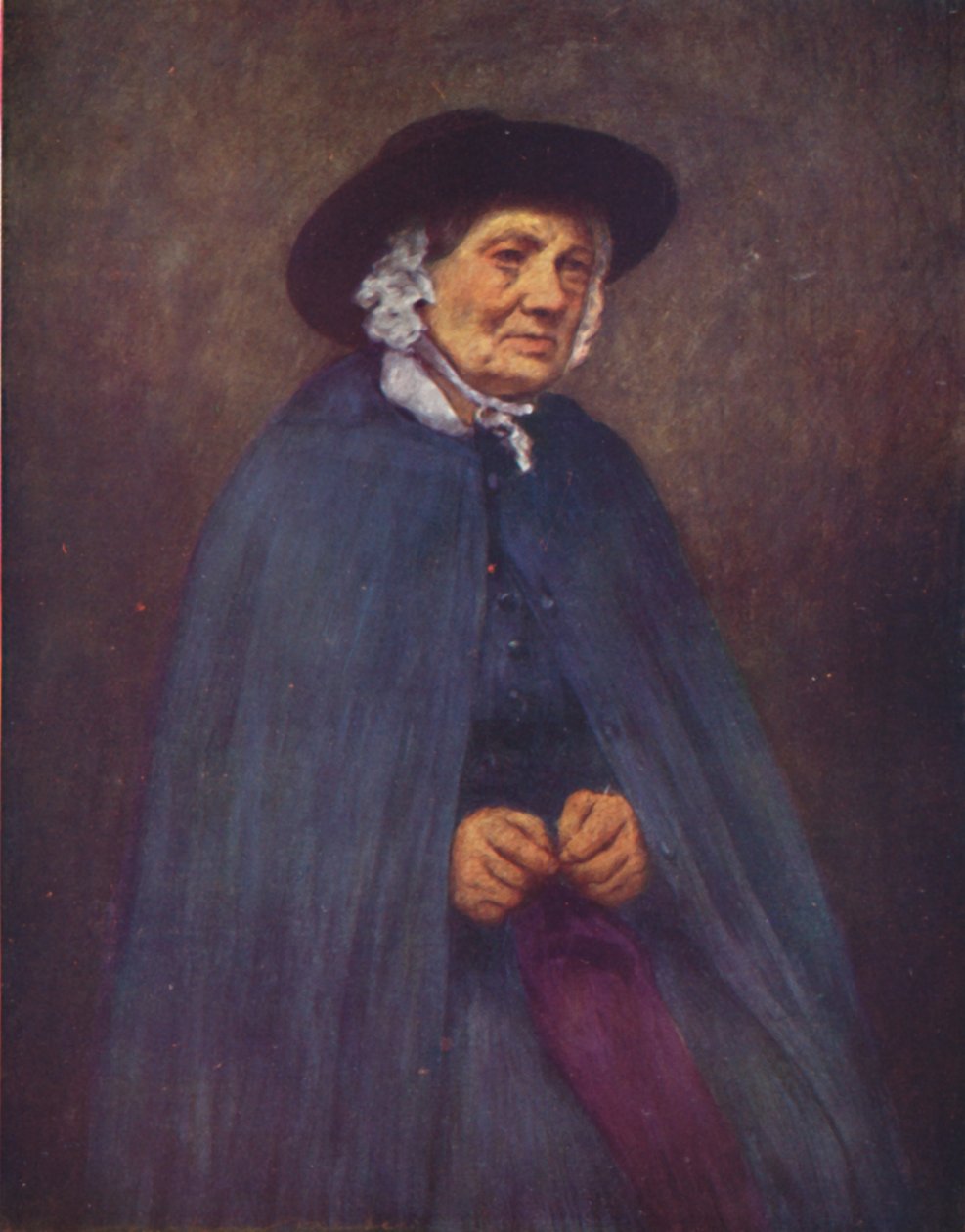 Een Welshe Vrouw door Mortimer L Menpes