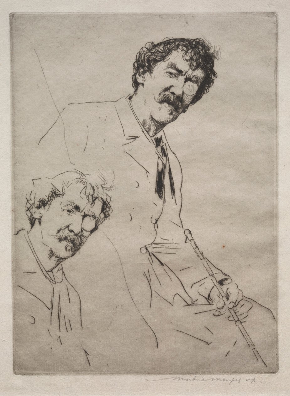 James MacNeill Whistler door Mortimer Menpes