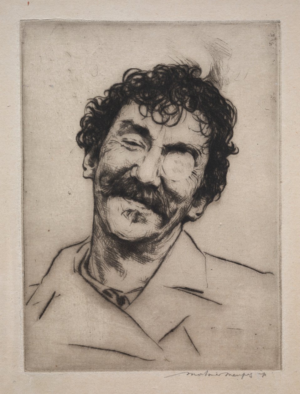 James MacNeill Whistler door Mortimer Menpes
