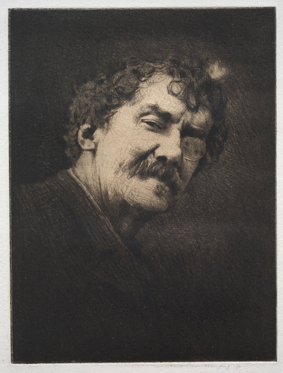 James MacNeill Whistler door Mortimer Menpes