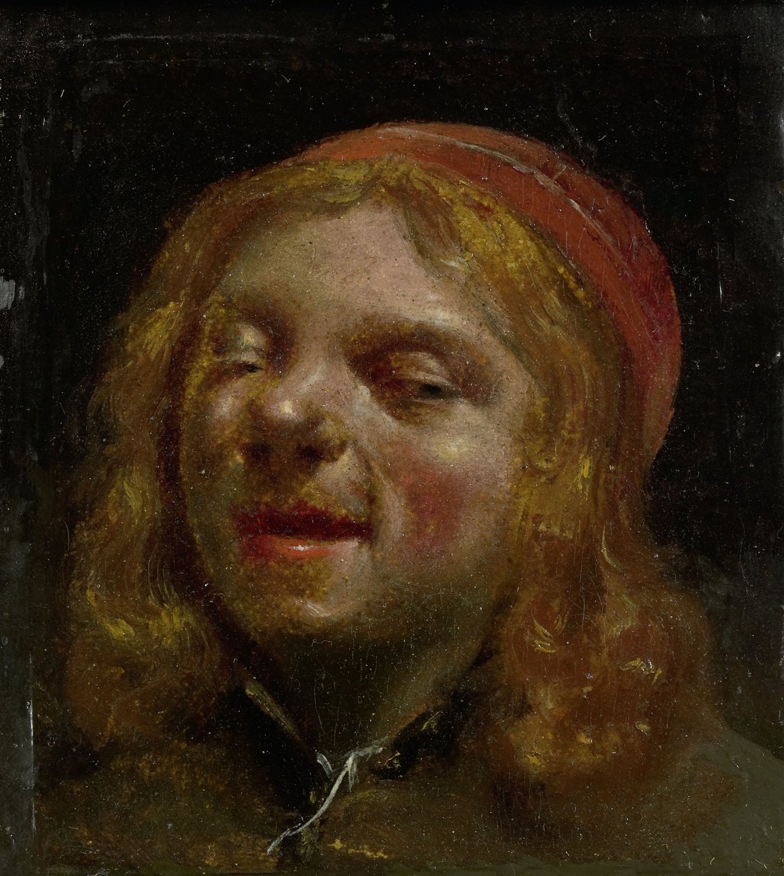Zelfportret (het zogenaamde portret van Jan Fabus) door Moses Ter Borch
