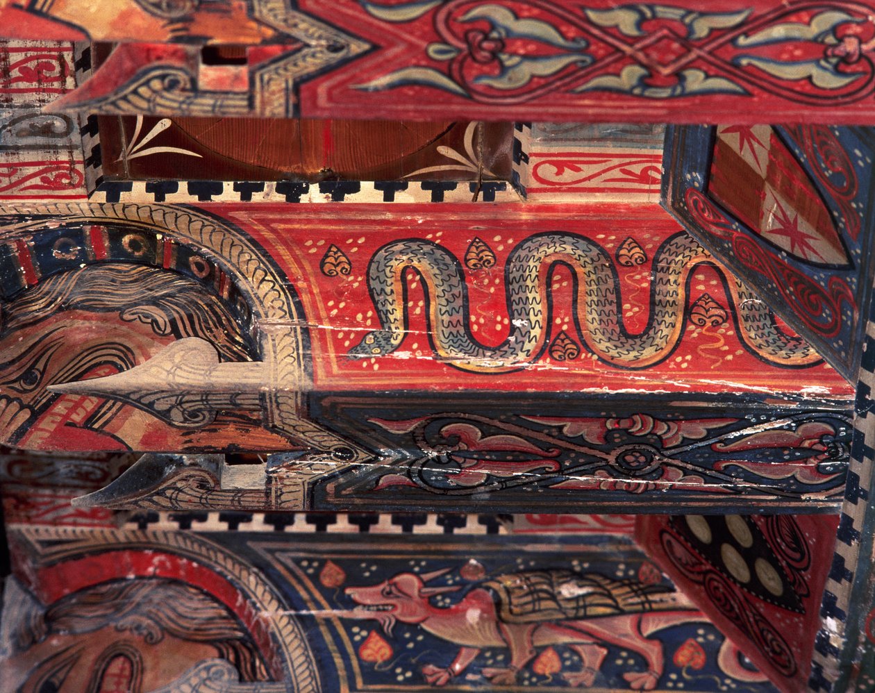 Onbekend schilderij door Mudejar School