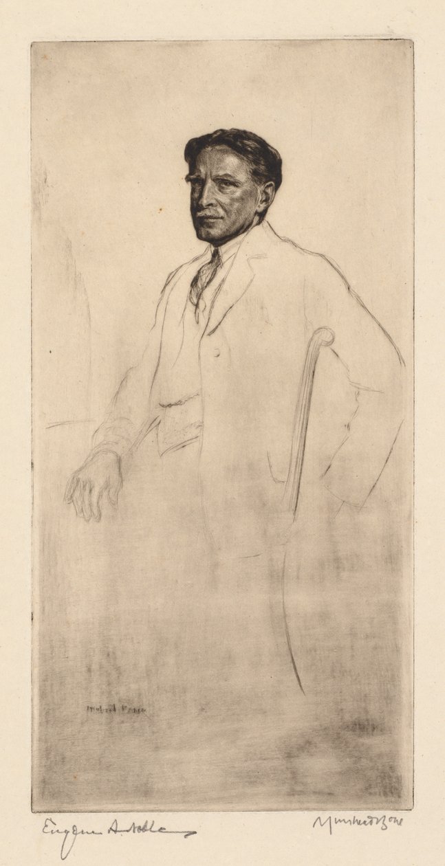 Dr. Eugene A. Noble door Muirhead Bone