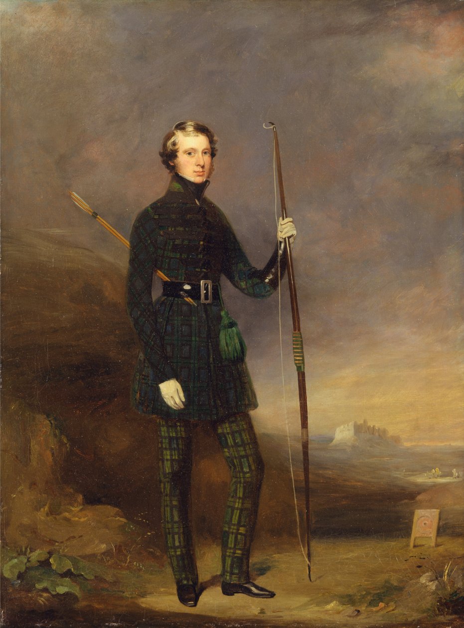 Dr. John Logan Campbell door Mungo Burton