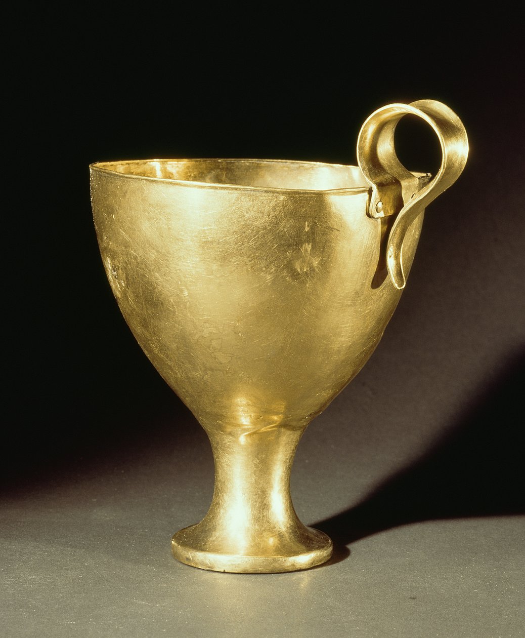 Beker uit Schachtgraf IV, Mycene, ca. 16e eeuw v.Chr. door Mycenaean