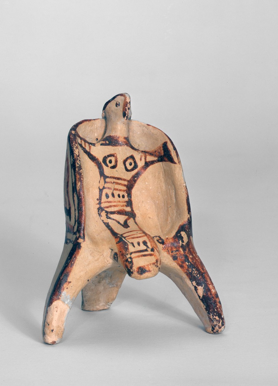 Verheven idool door Mycenaean