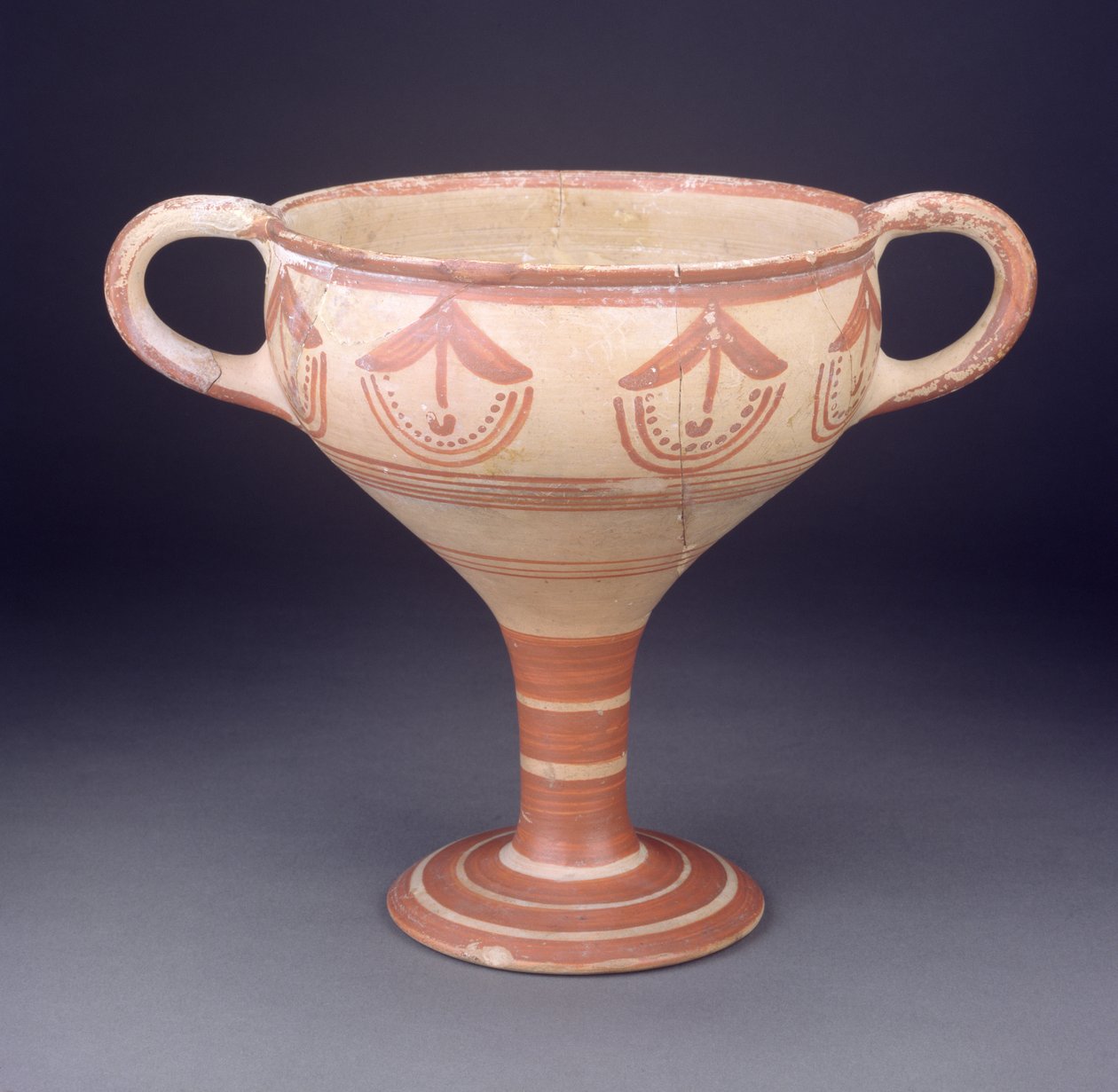 Kylix, Rhodos, Myceens, Griekenland door Mycenaean