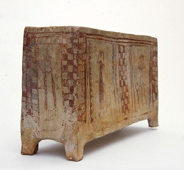 Larnax door Mycenaean