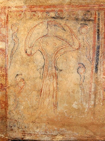 Larnax (keramiek) door Mycenaean