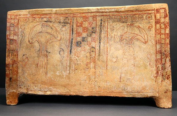 Larnax (keramiek) door Mycenaean