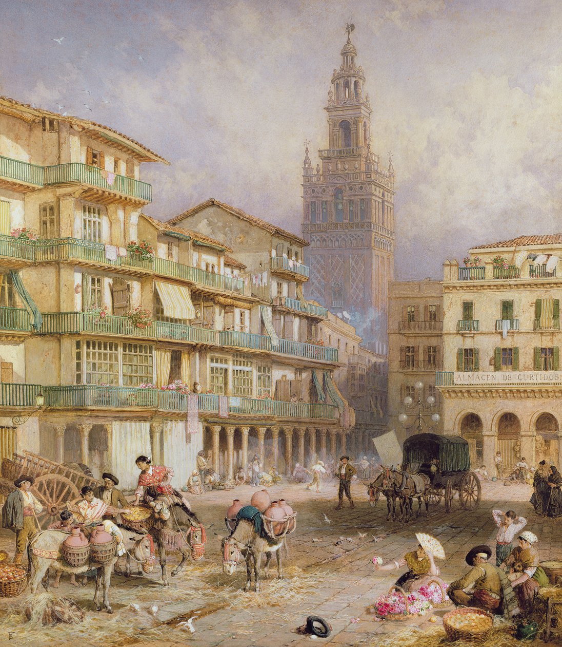 Sevilla door Myles Birket Foster