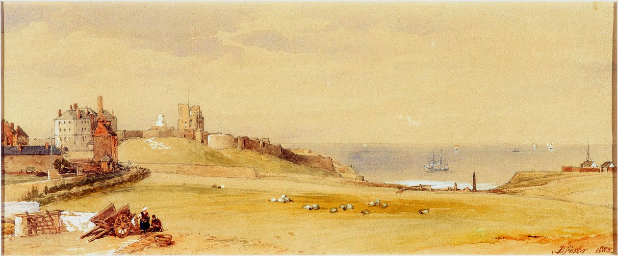 Tynemouth door Myles Birket Foster