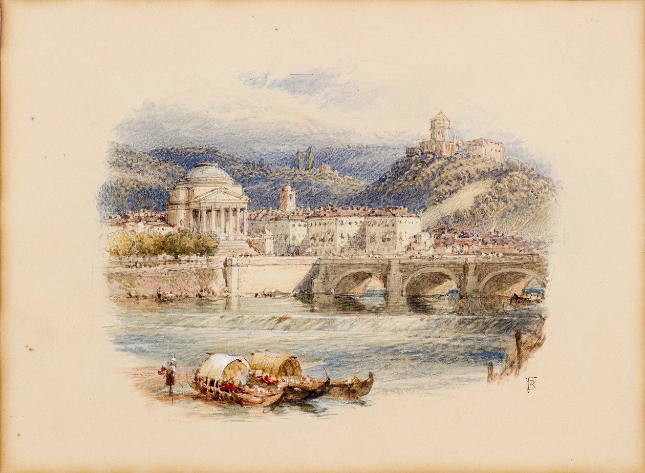 Vignet door Myles Birket Foster