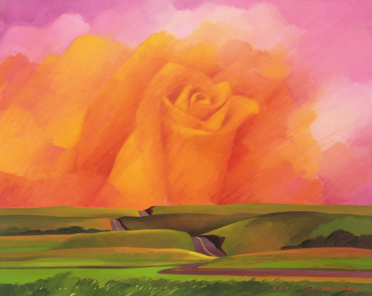 De Roos, 2001 door Myung Bo Sim